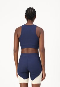Tommy Jeans GAME DAY CYCLING TOP - Topper - dark ink