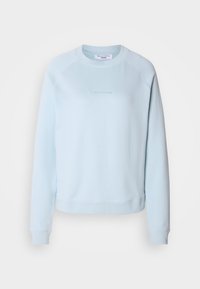 Marc O'Polo DENIM RAGLAN SLEEVES - Melegítőfelső - dawn sky