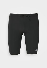 NB SLEEK POCKET HALF TIGHT 9" - Leggings - black