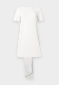 YASSALLY BOW DRESS - Vestido de dia - star white