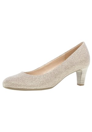 Klasické lodičky - rose gold-coloured