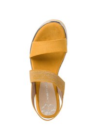 Marco Tozzi Plateausandalette - yellow