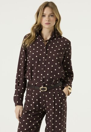 Garcia, ADULTS - FEMALE BLOUSE - Chemisier - hazel bloom