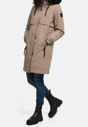 Wintermantel - taupe