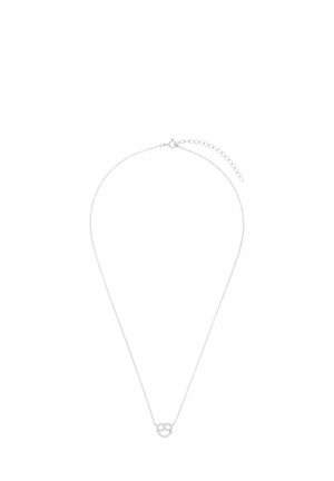 PRETZEL - Collar - silberfarben