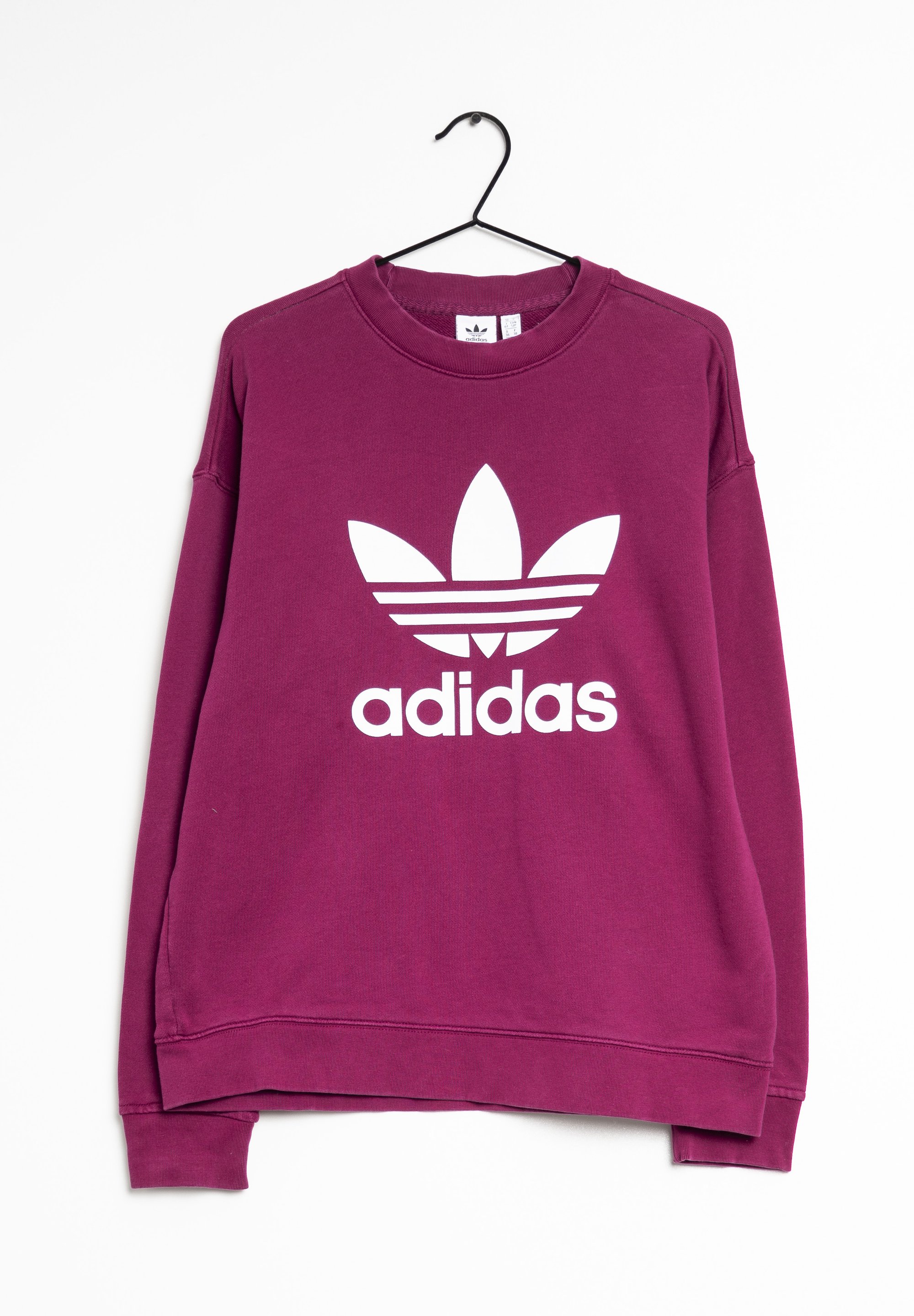 adidas Originals Sweatshirt purple (Pre-owned)