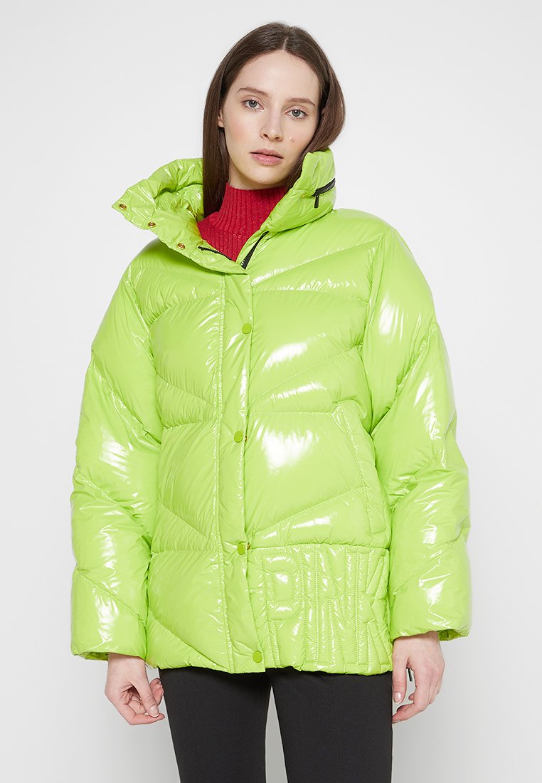 pinko Winterjas lichtgroen