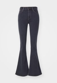 BREESE - Jeans a zampa - washed black