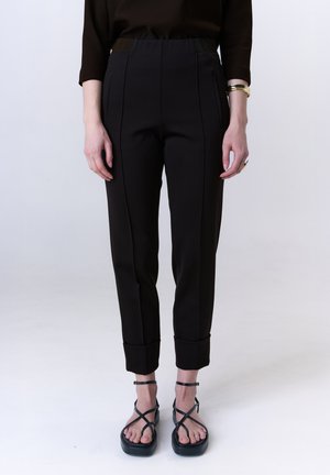 Pantalon classique - black