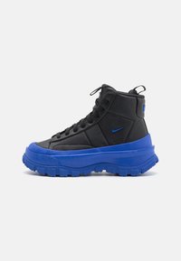 Não selecionado, black/racer blue