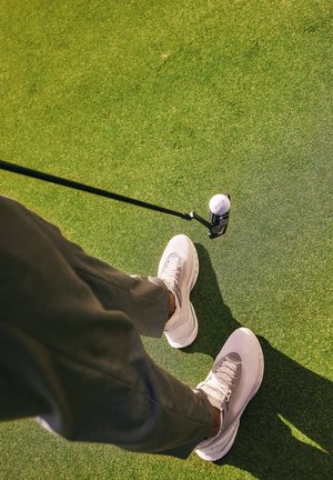ECCO, M GOLF BIOM C5 - Golfsko - white concrete