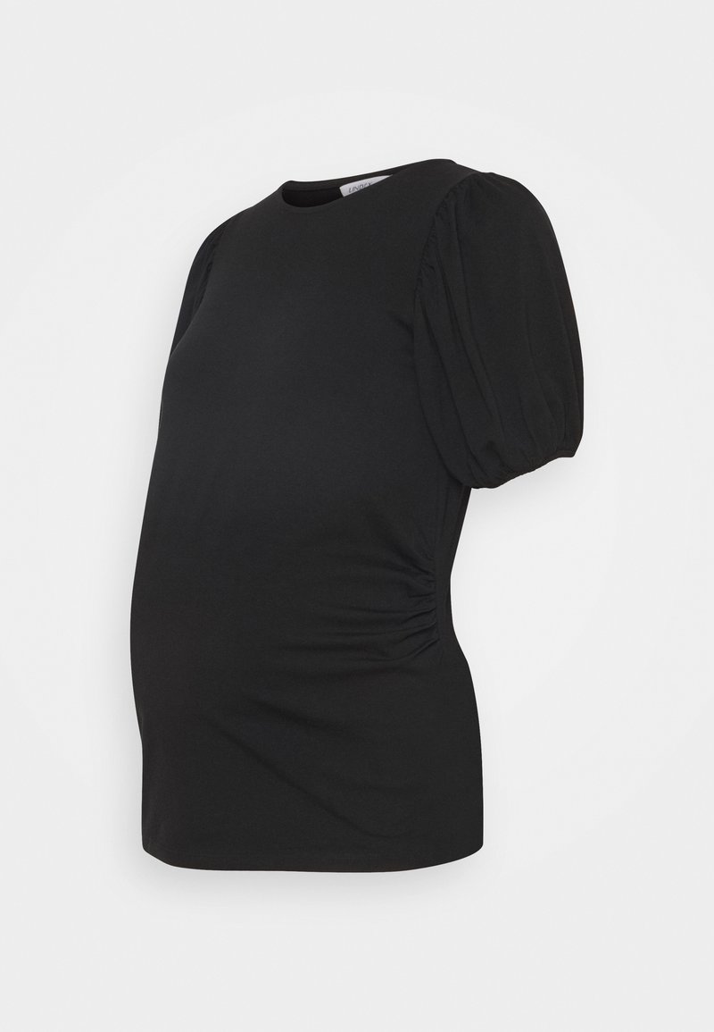 Lindex T-shirt print zwart