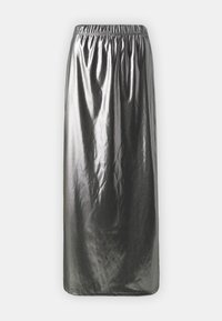 ONLMELIA SKIRT - Maksihame - silver
