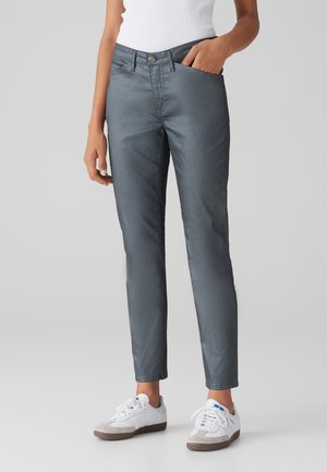 EMILY CLASSY - Jeans Slim Fit - graphite glaze