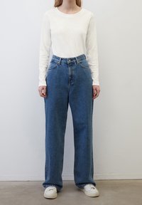 Marc O'Polo DENIM Langærmet T-shirt - white