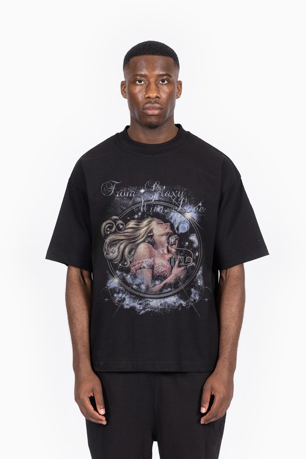 GALAXY WITH LOVE UNISEX - Print T-shirt