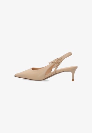VENEZIA, HIGH HEELS - Escarpins - beige