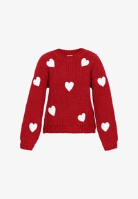 Ausgewählt, red white