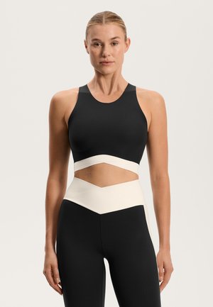 PERFECT-ADAPT TANK - Sport-BH med mycket stöd - black