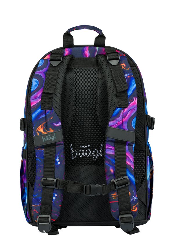 ERGONOMISCHE CORE MARBLE – Schulranzen – violett