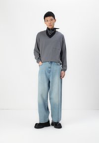 GAP SUPER SOFT OVERSIZED  - Pikkade varrukatega topp - shark fin
