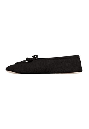 Ballerines pliables - schwarz
