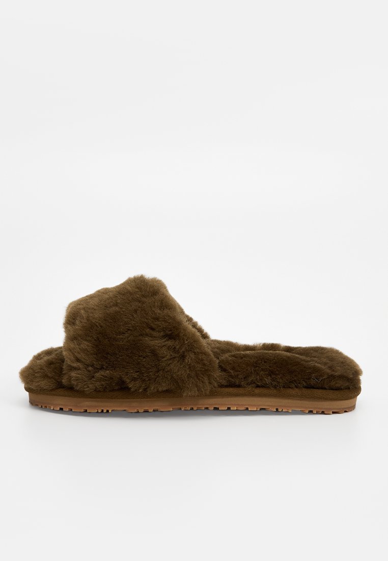 Mou Pantoffels olijfgroen Mou Pantoffels olijfgroen