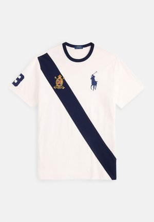 BIG PONY 20TH ANNIVERSARY T-SHIRT - Μπλουζάκι με στάμπα - white