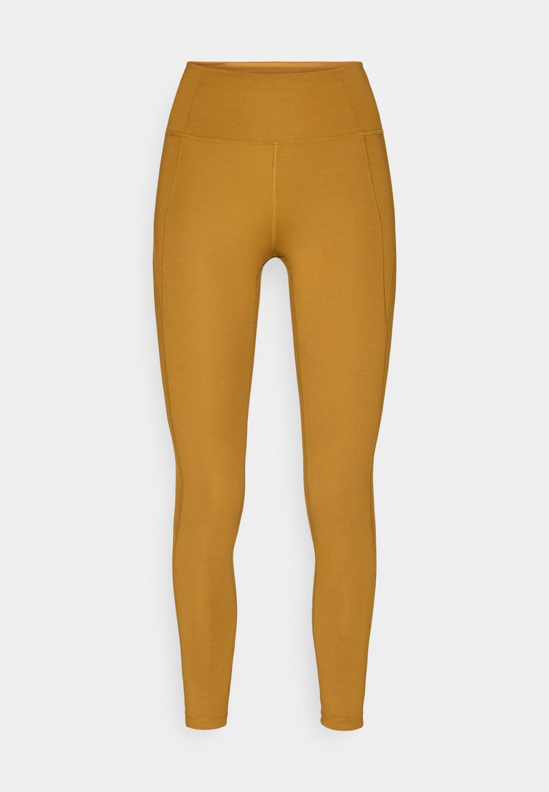 Girlfriend Collective Tights okergeel