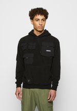 Primitive VISION HOOD - Felpa con cappuccio - black/nero - Zalando.it