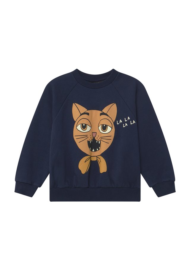 CAT CHOIR - Sweater - navy