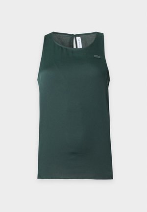 Lacoste, Blouse - dark green