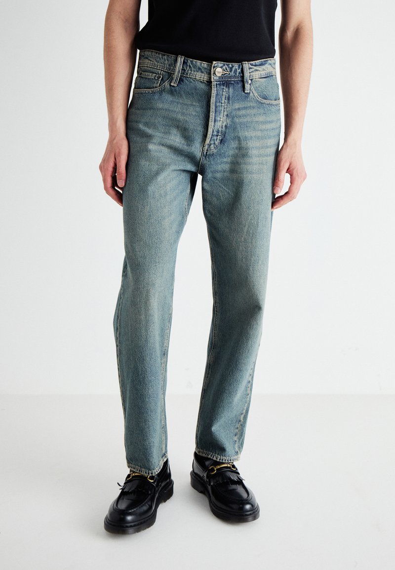Jack & Jones - JJIEDDIE JJORIGINAL  - Brīvi džinsi - blue denim, Palielināt