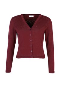 Lykka du Nord VALEA - Cardigan - dark grape