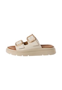 Unselected, ivory leather