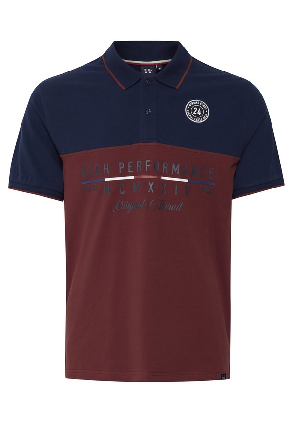 FQREYNIR - Polo shirt - cabernet4