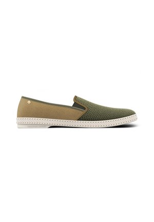 RIVIERAS ESPADRILLES - Sneakers laag - khaki