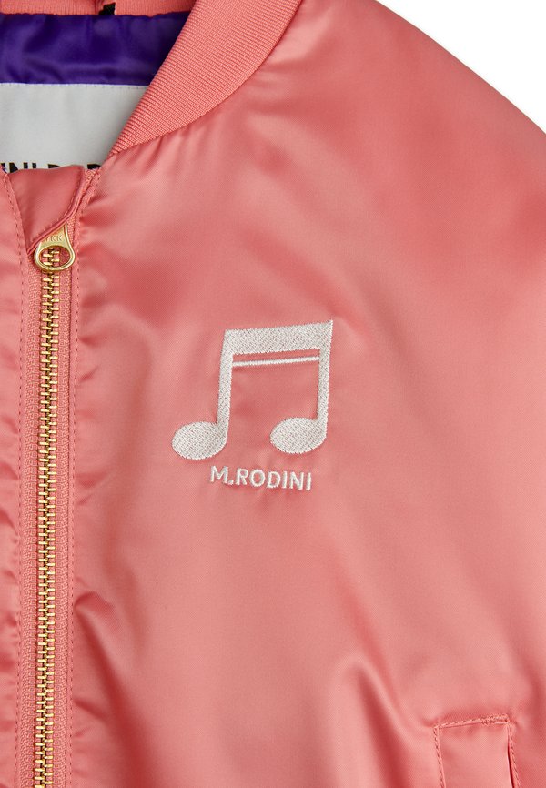 NOTE CHENILLE BASEBALL JACKET UNISEX - Bomber Jacket4