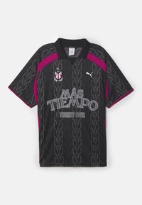 X MÁS TIEMPO TWENTY FOUR FOOTBALL  - Sporta krekli - black