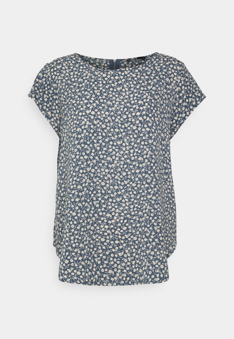 ONLY Tall ONLVIC - T-shirt estampada - blue mirage