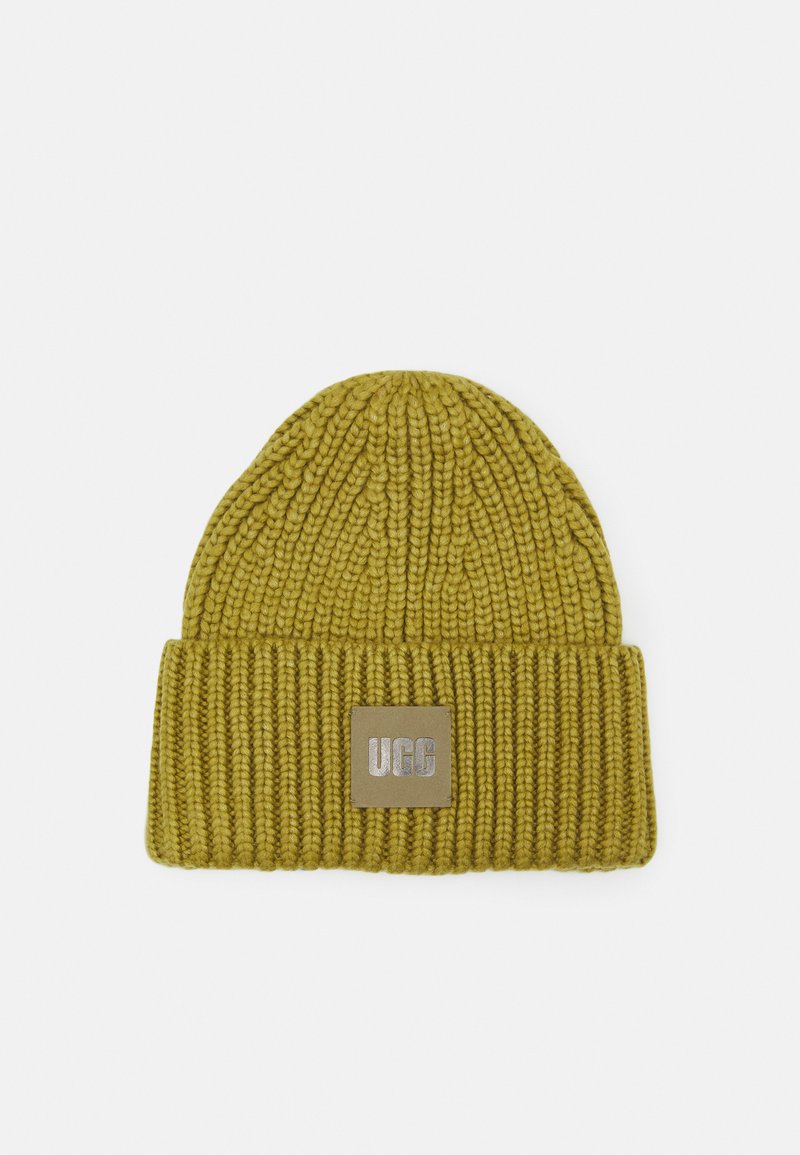 UGG CHUNKY BEANIE UNISEX - Gorro - bamboo green