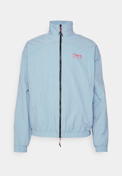 7 DAYS Active TRACKSUIT JACKET UNISEX - Tréning dzseki - dusk blue