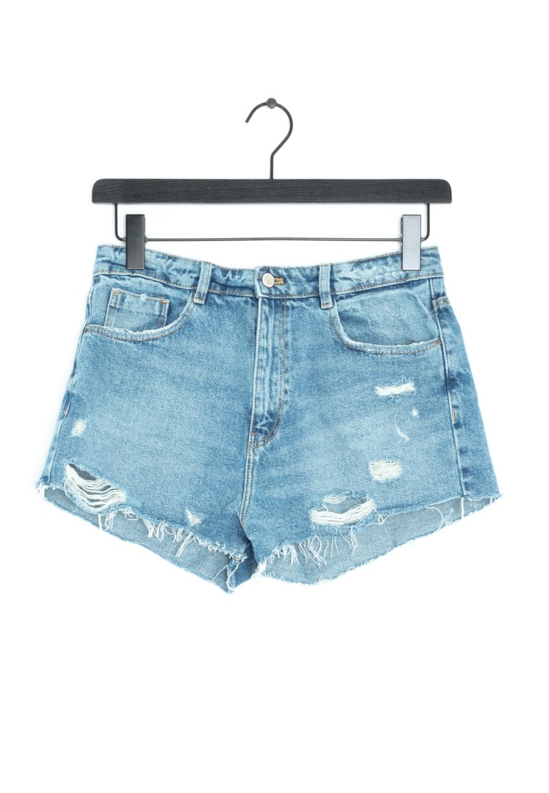 Zara Jeansshort - blue