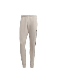 adidas Originals ADICOLOR CLASSICS SUPERSTAR TRACK PANTS - Pantalon de survêtement - beige black