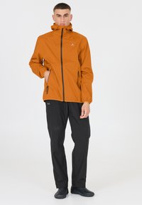 Whistler FUNKTIONS - Regnjacka - 5264 pumpkin spice