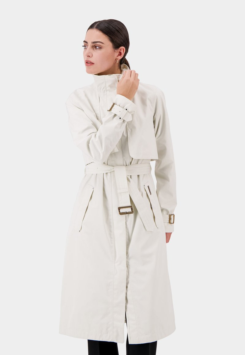 Didriksons LOVA WNS Trenchcoat white/hvid Zalando.dk
