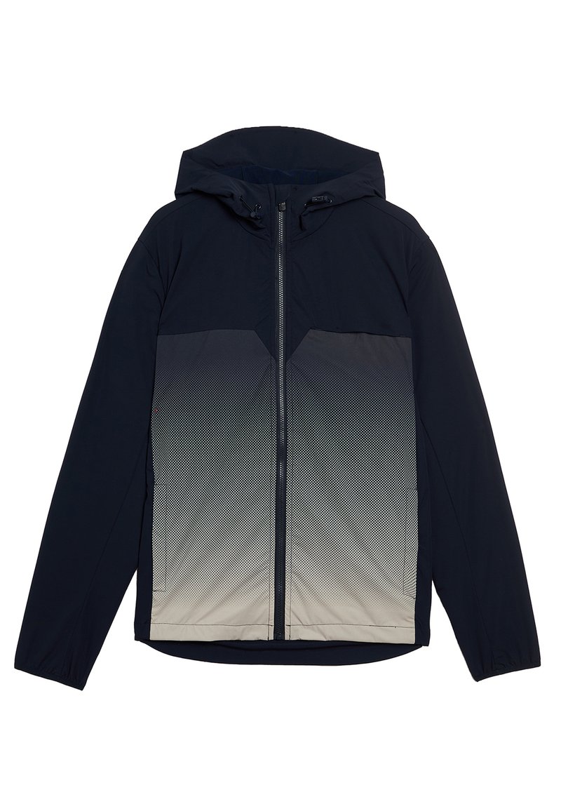 Lyle & Scott Lichte jas donkerblauw