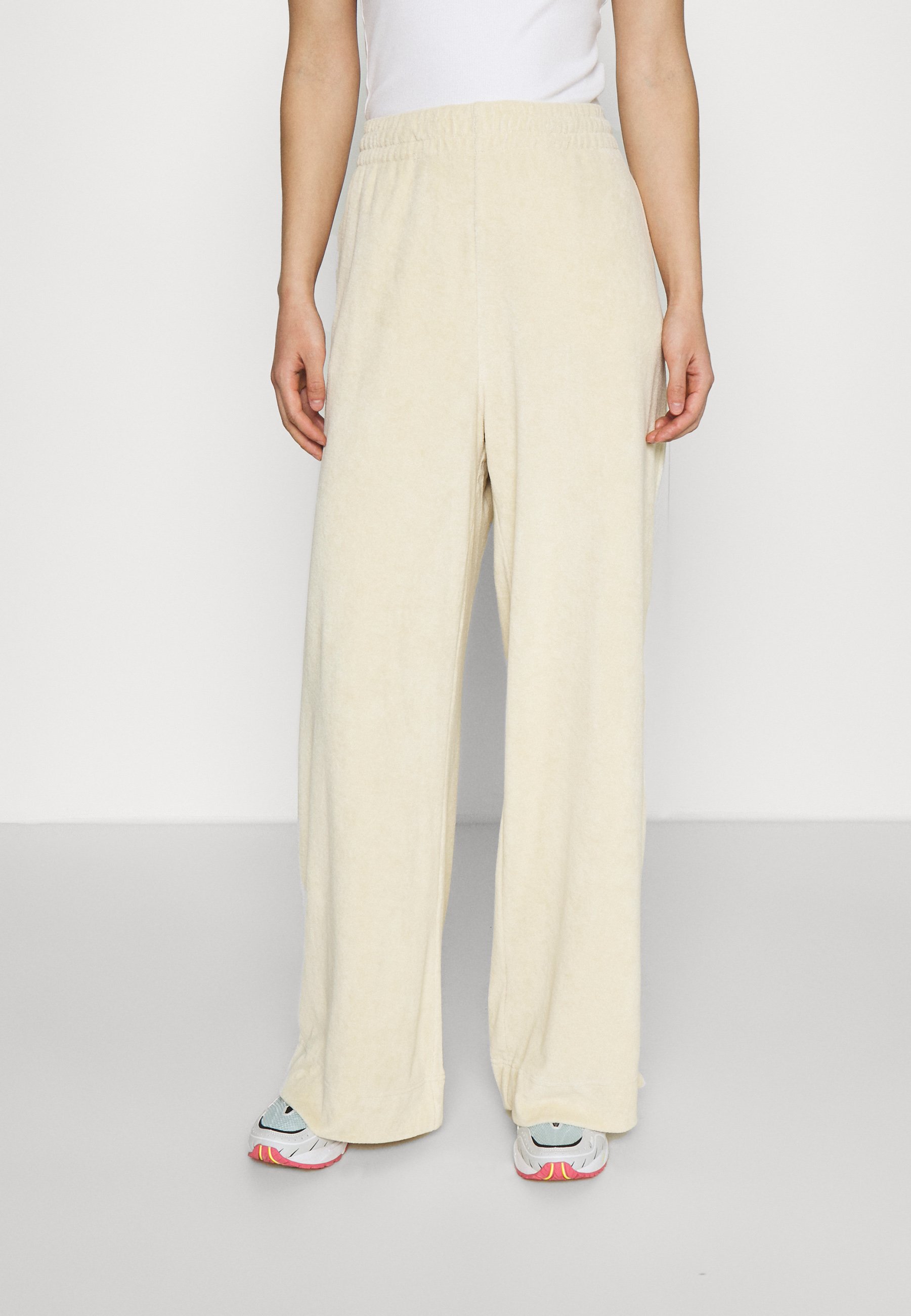 Weekday ROXA TROUSERS - Trousers - off 