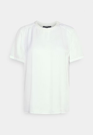 T-shirt básica - off white