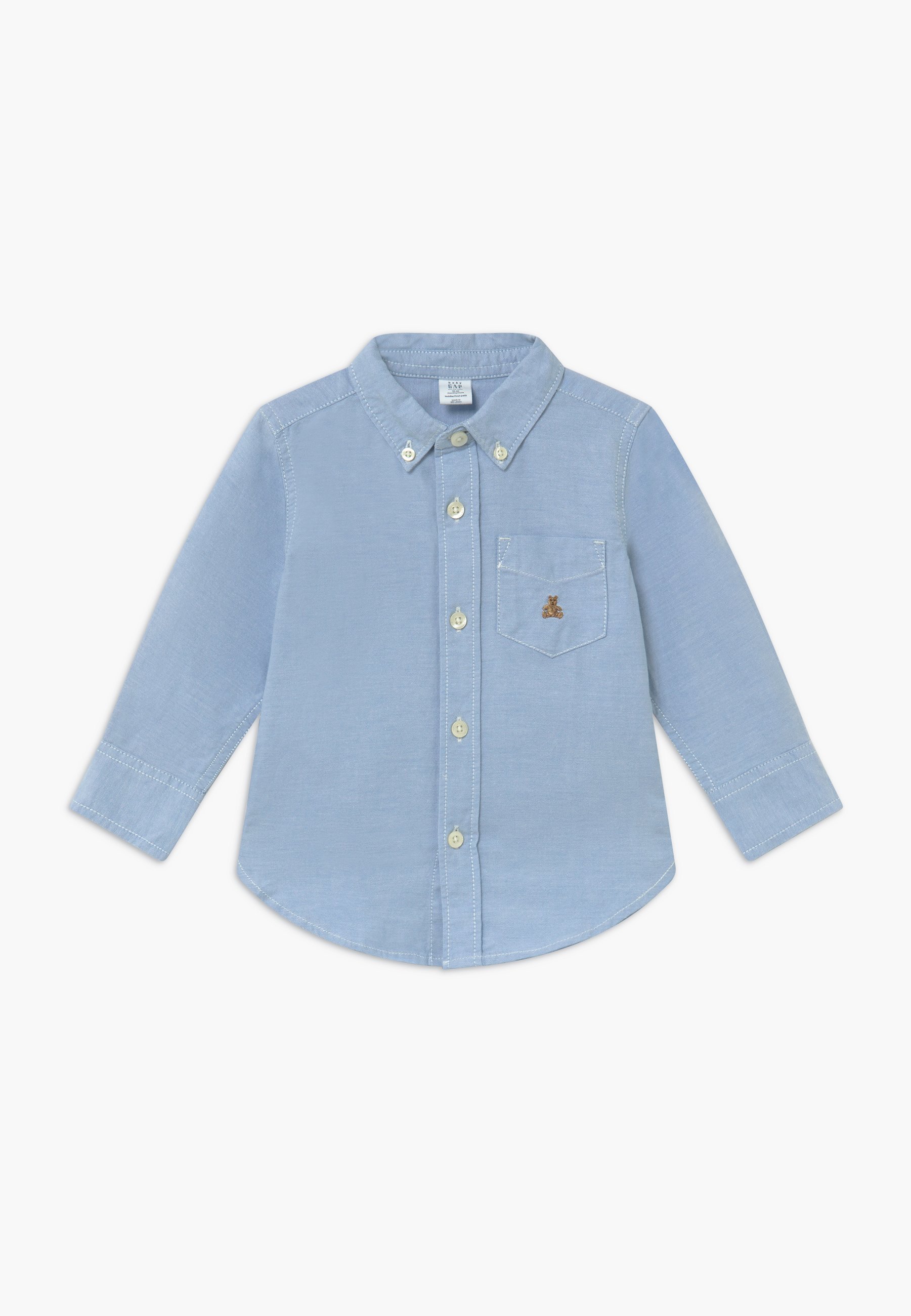 COSILANA - Camicia A Manica Lunga Per Bambini In Lana-Seta 130 Pep Pink A Righe - 7